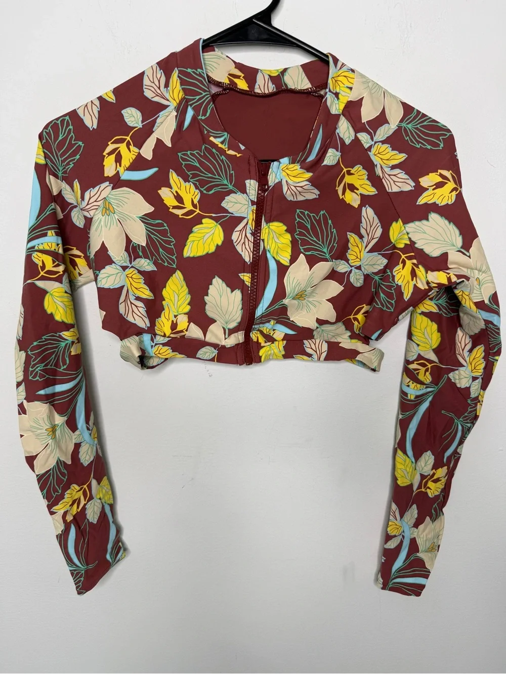 Swim Systems Cropped Rashguard S - Picture 2 of 5